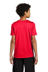 Nike Youth Swoosh Sleeve rLegend Tee NKDX8787 University Red_2