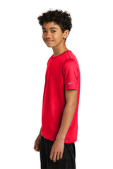 Nike Youth Swoosh Sleeve rLegend Tee NKDX8787 University Red_3