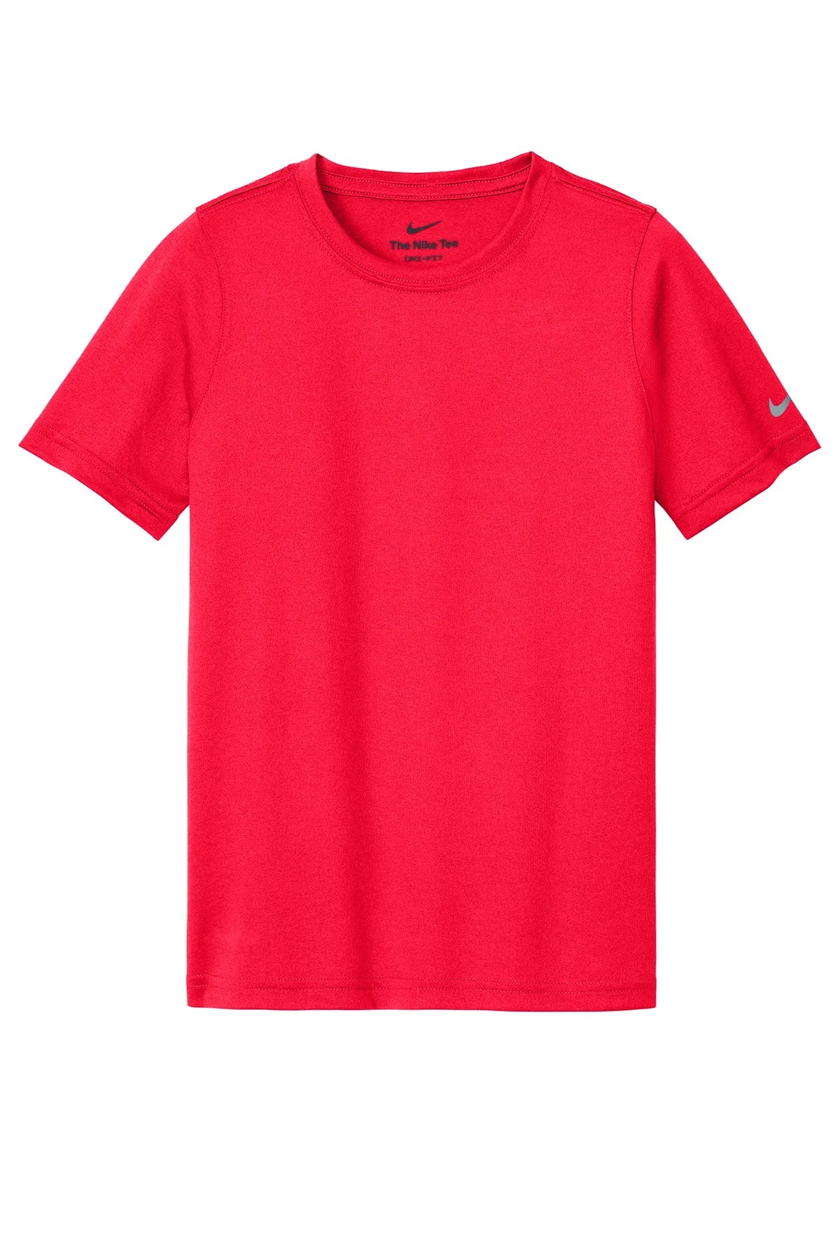 Nike Youth Swoosh Sleeve rLegend Tee NKDX8787 University Red_4