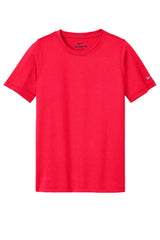 Nike Youth Swoosh Sleeve rLegend Tee NKDX8787 University Red_4