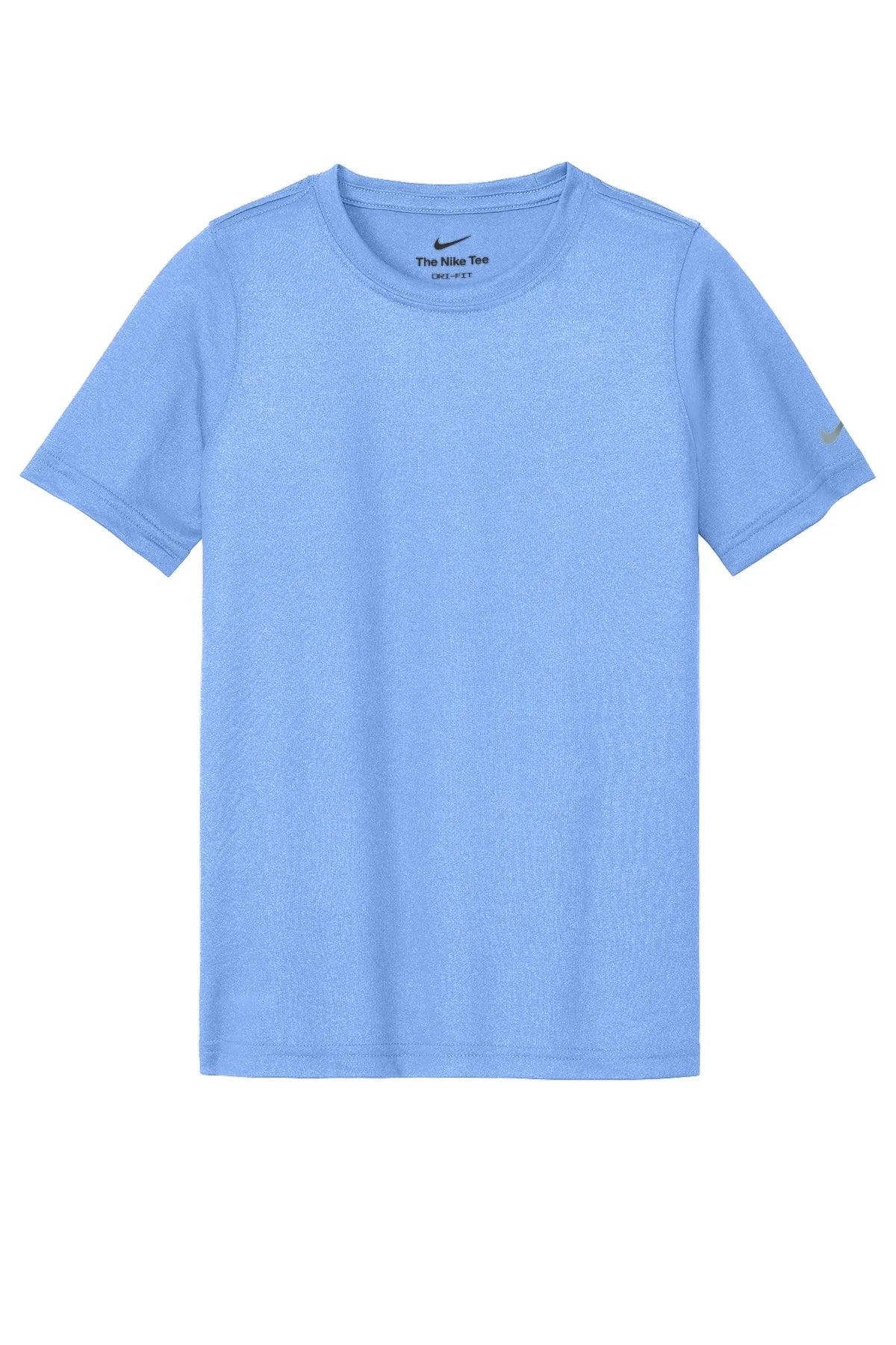 Nike Youth Swoosh Sleeve rLegend Tee NKDX8787 Valor Blue_4
