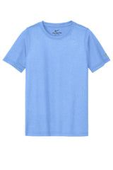 Nike Youth Swoosh Sleeve rLegend Tee NKDX8787 Valor Blue_4