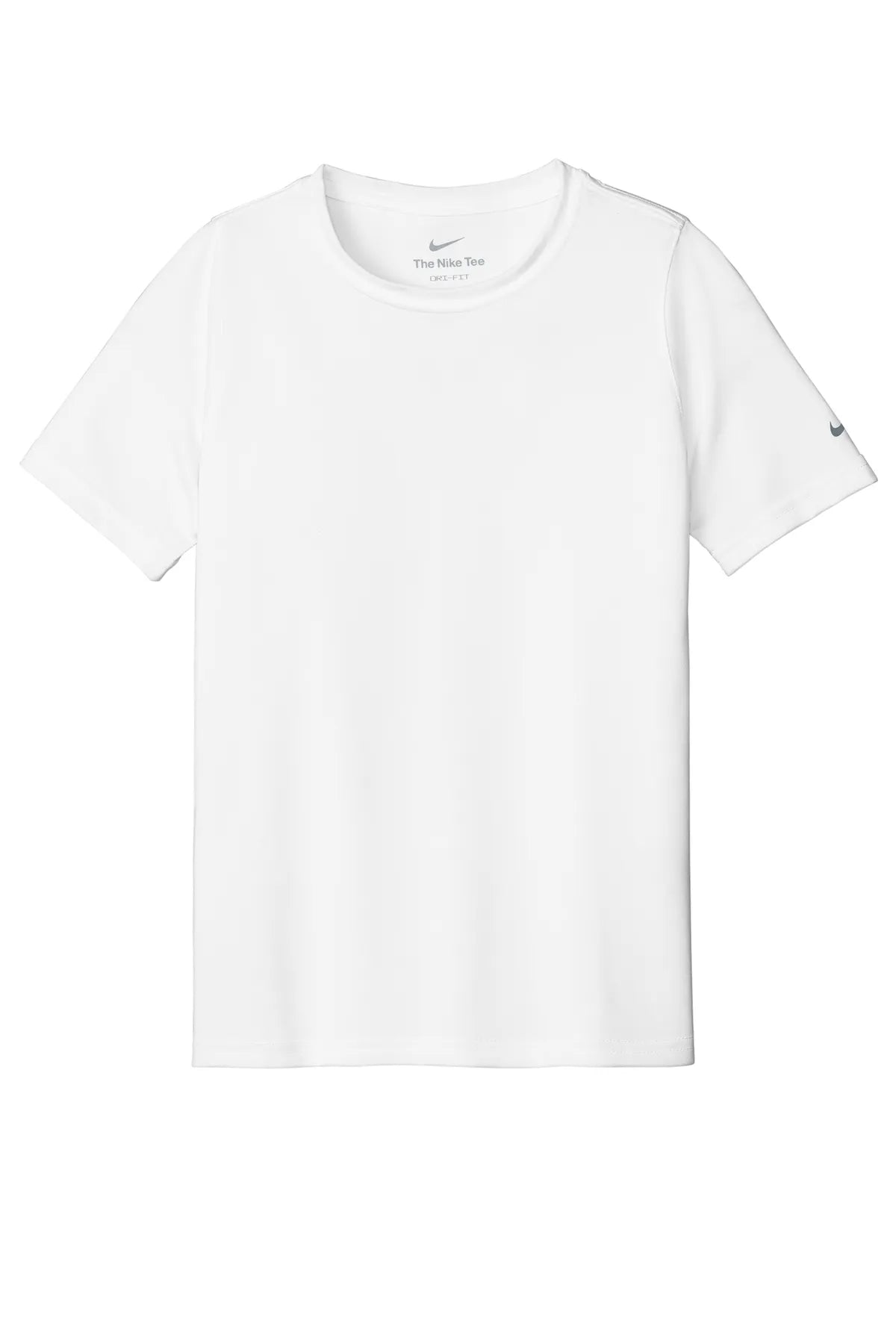 Nike Youth Swoosh Sleeve rLegend Tee NKDX8787  White_4