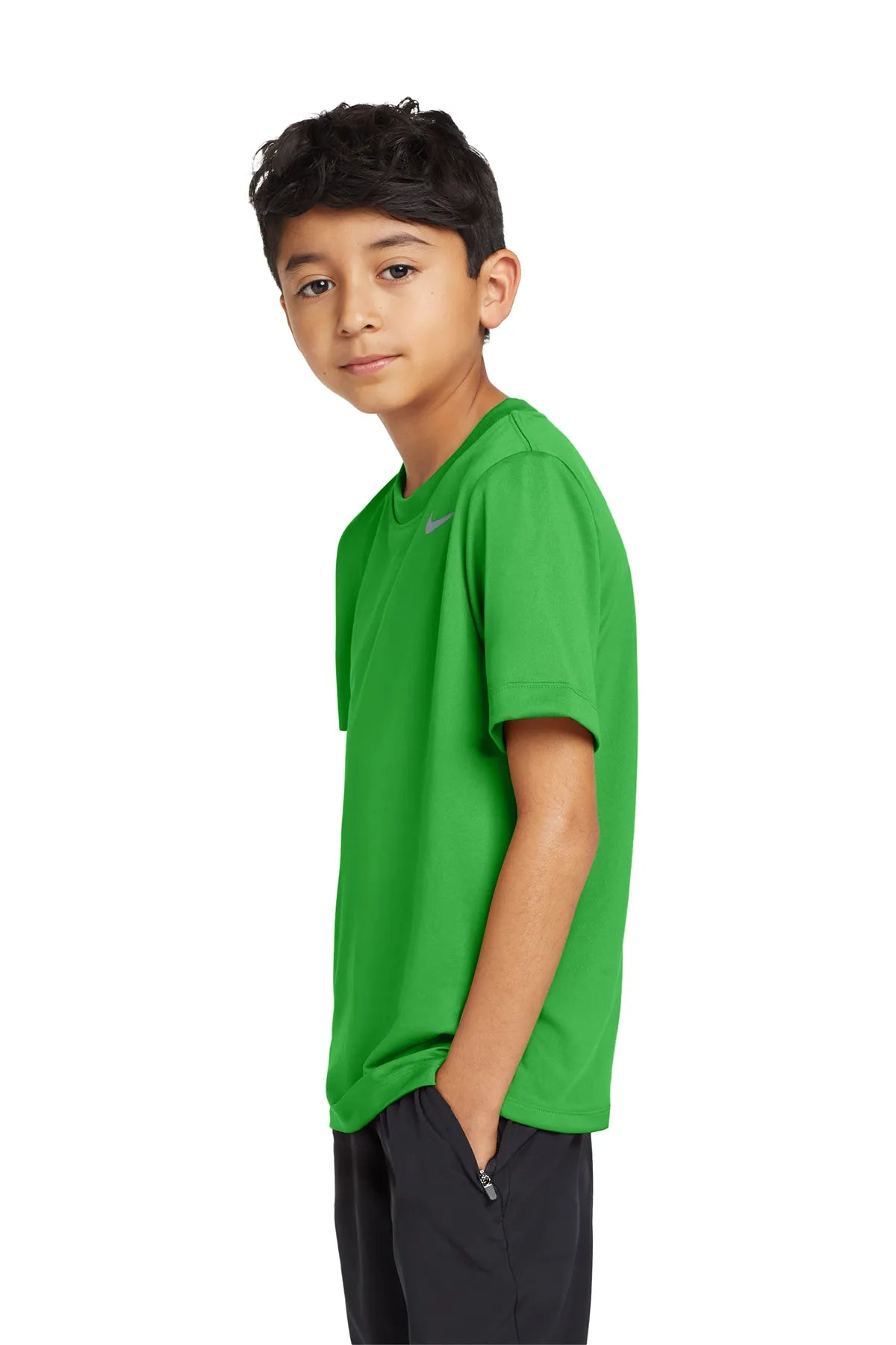 Nike Youth Team rLegend Tee DV7317 Apple Green_3