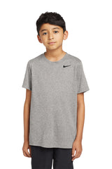Nike Youth Team rLegend Tee DV7317 Carbon Heather_1