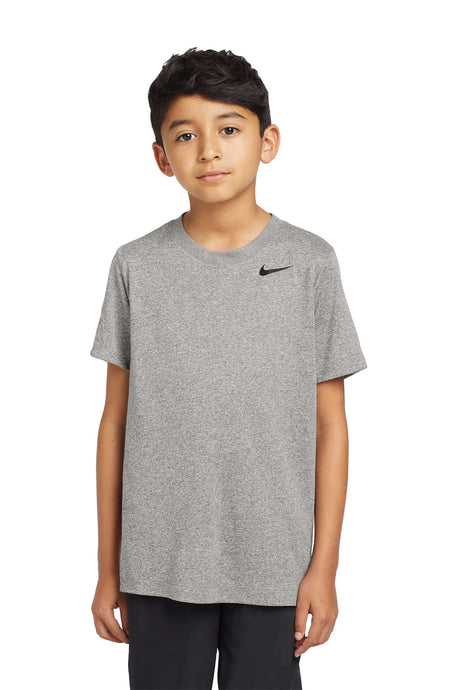 Nike Youth Team rLegend Tee DV7317 Carbon Heather_1