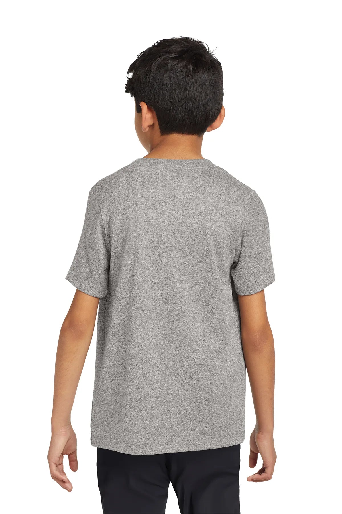 Nike Youth Team rLegend Tee DV7317 Carbon Heather_2