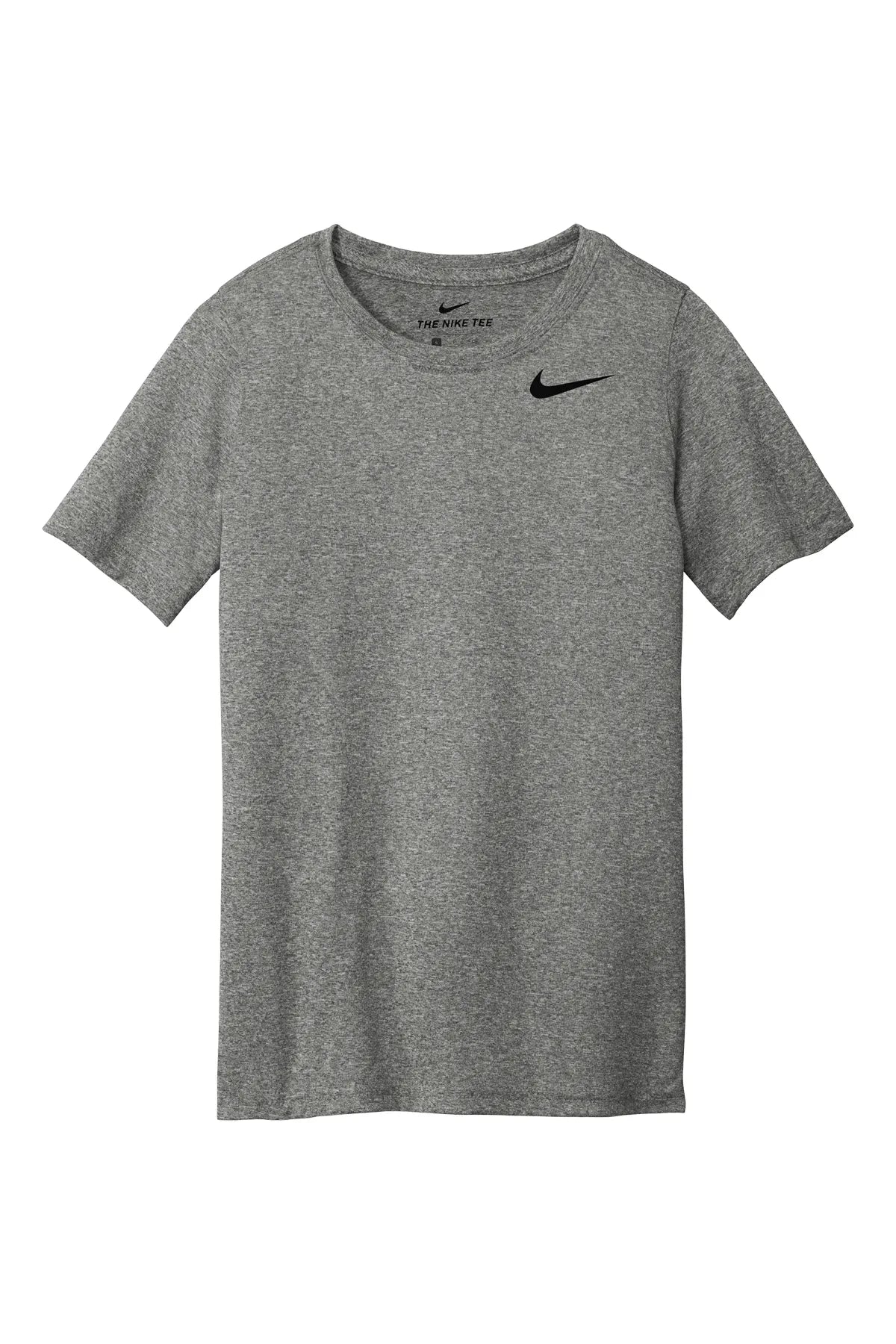 Nike Youth Team rLegend Tee DV7317 Carbon Heather_4