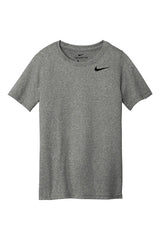 Nike Youth Team rLegend Tee DV7317 Carbon Heather_4