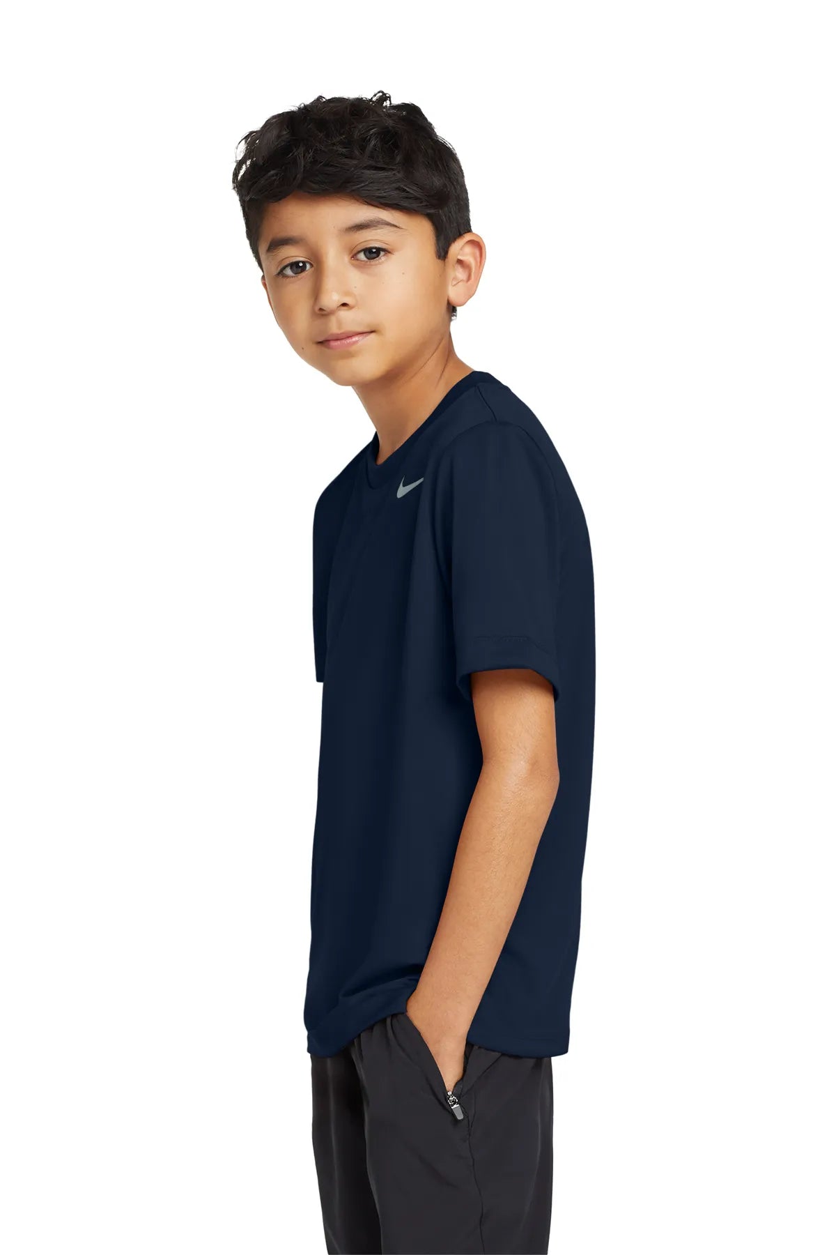 Nike Youth Team rLegend Tee DV7317 College Navy_3