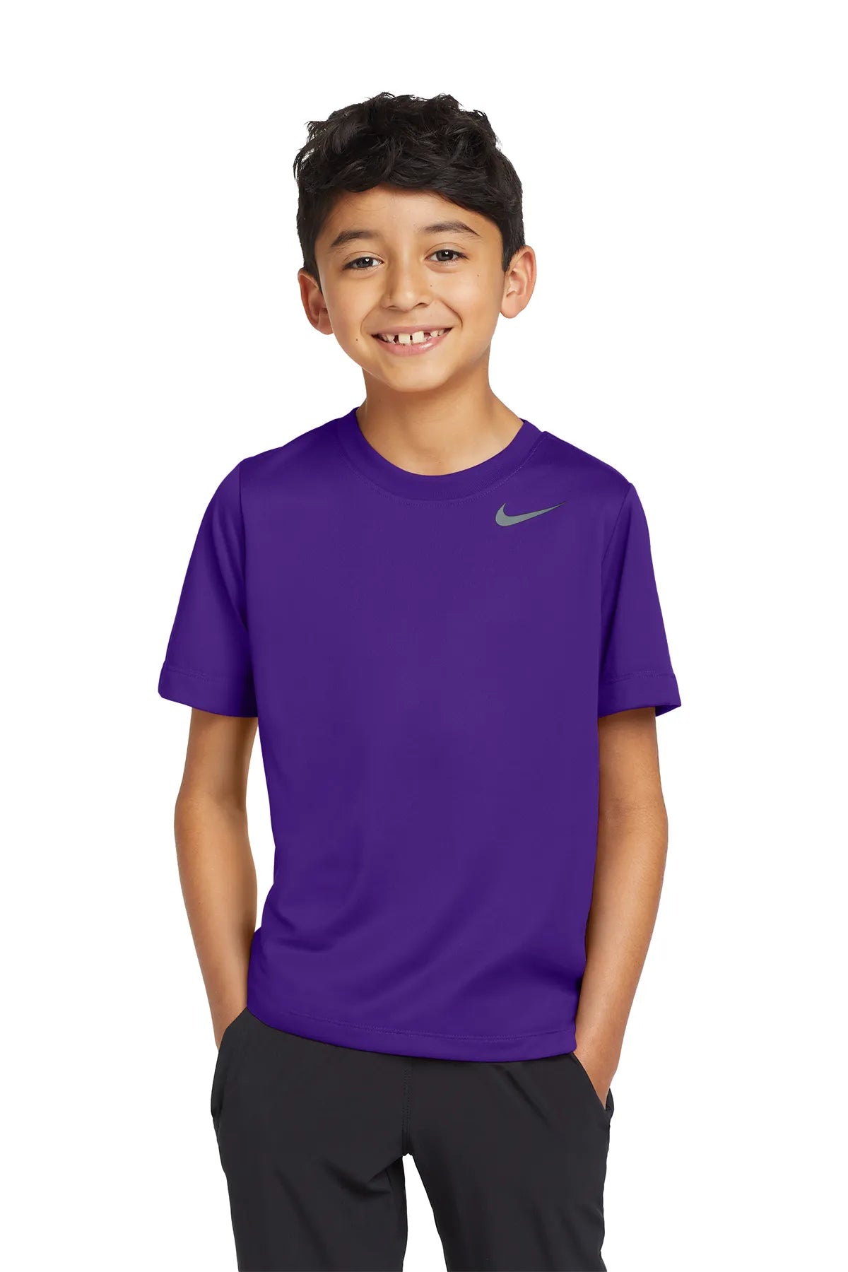 Nike Youth Team rLegend Tee DV7317 Court Purple_1