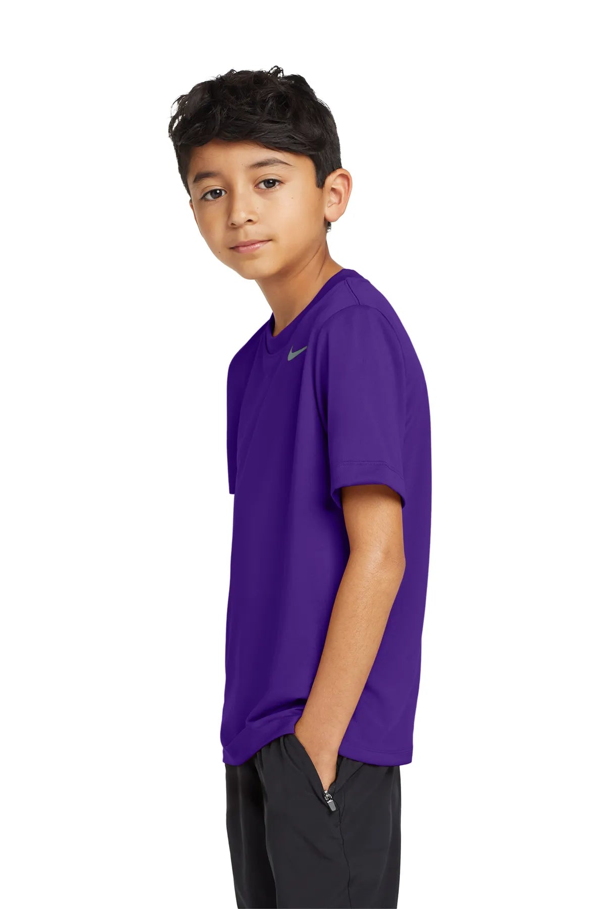 Nike Youth Team rLegend Tee DV7317 Court Purple_3