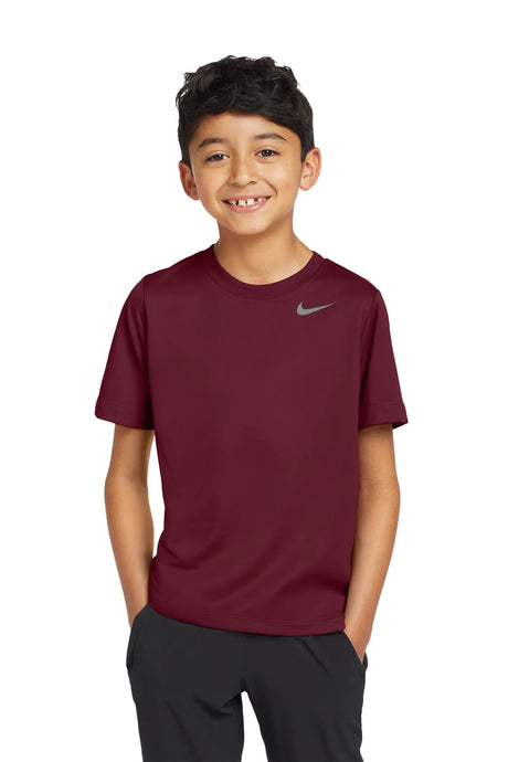 Nike Youth Team rLegend Tee DV7317 Deep Maroon_1