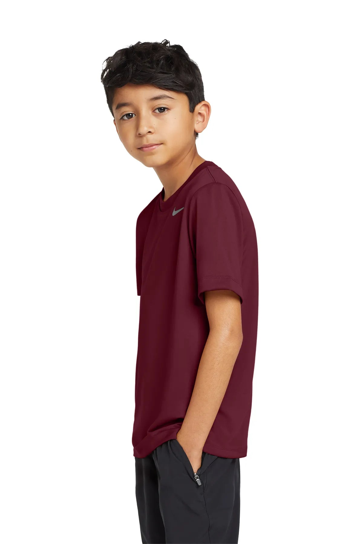 Nike Youth Team rLegend Tee DV7317 Deep Maroon_3