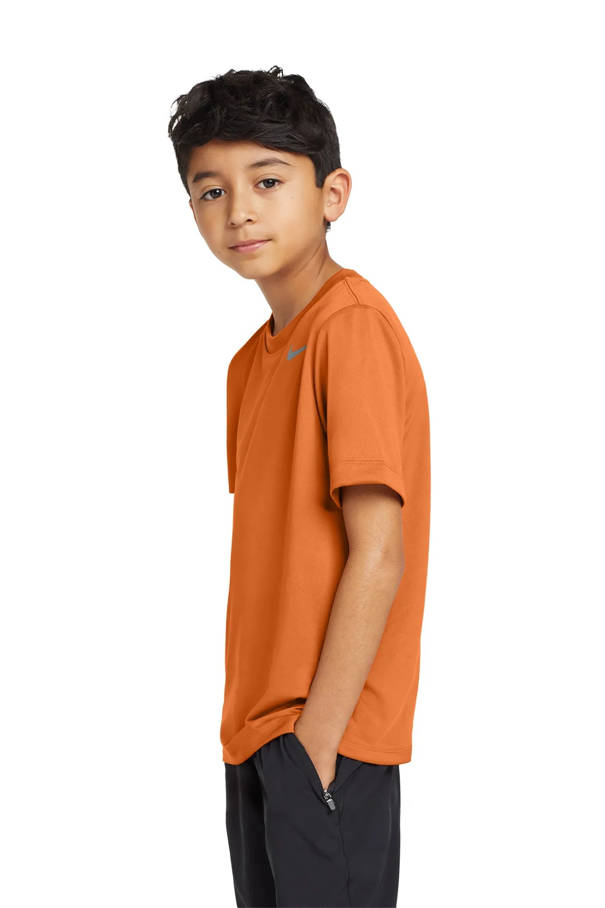 Nike Youth Team rLegend Tee DV7317 Desert Orange_1