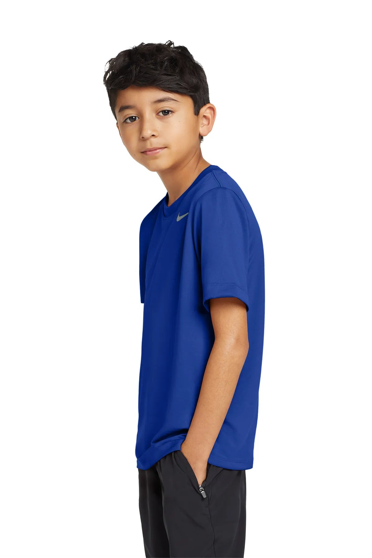 Nike Youth Team rLegend Tee DV7317 Game Royal_3