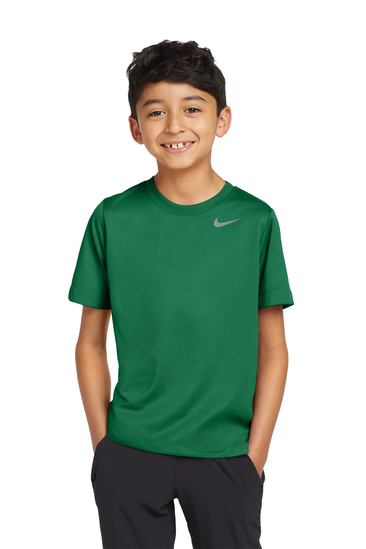 Nike Youth Team rLegend Tee DV7317 Gorge Green_3