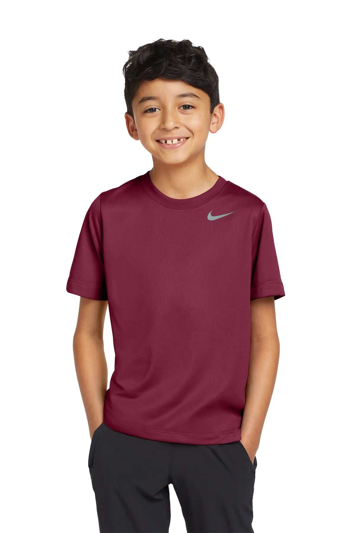 Nike Youth Team rLegend Tee DV7317 Team Maroon_1