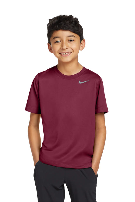 Nike Youth Team rLegend Tee DV7317 Team Maroon_1