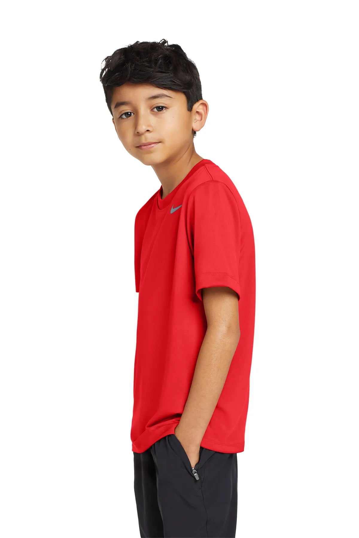 Nike Youth Team rLegend Tee DV7317 University Red_3