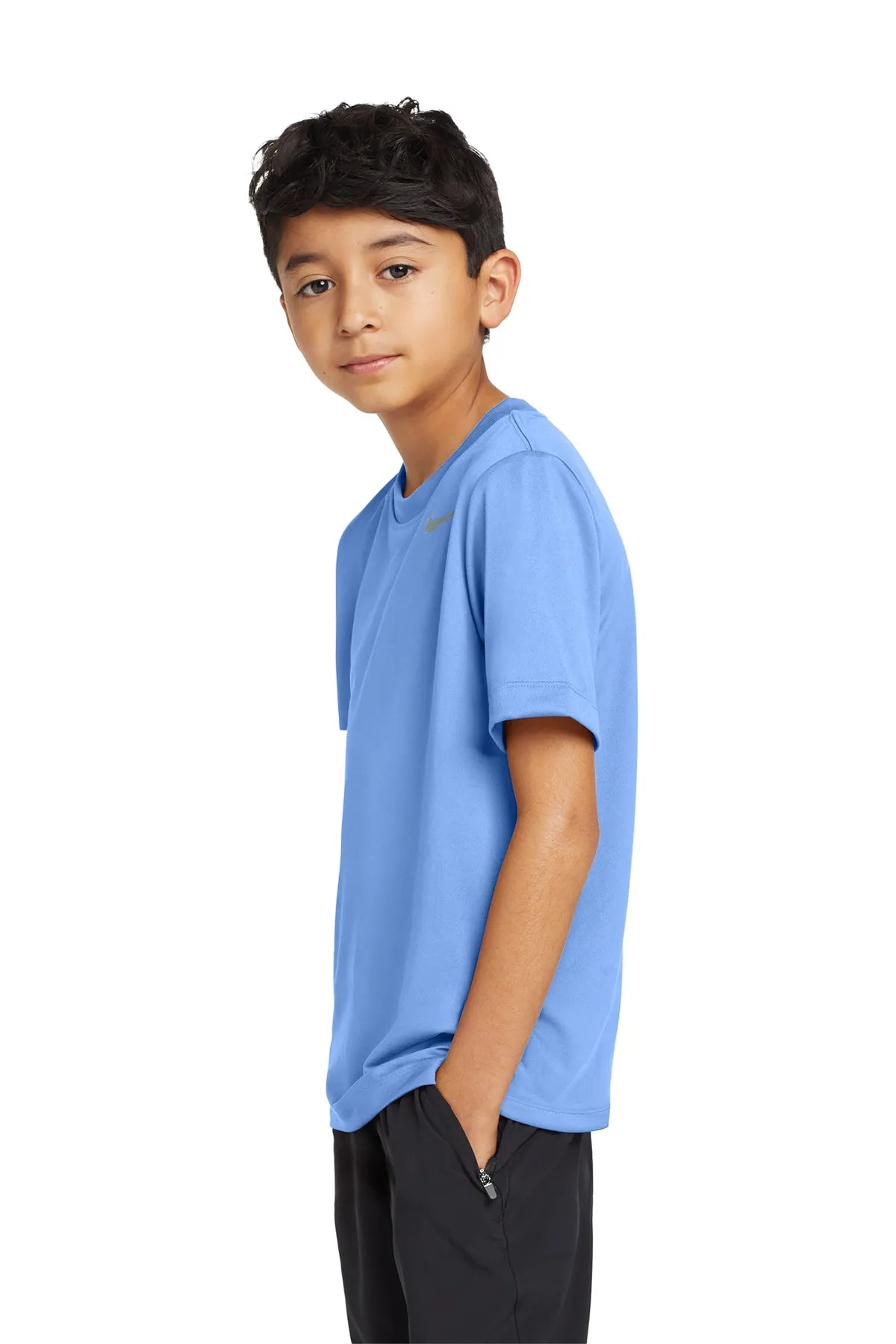 Nike Youth Team rLegend Tee DV7317 Valor Blue_3