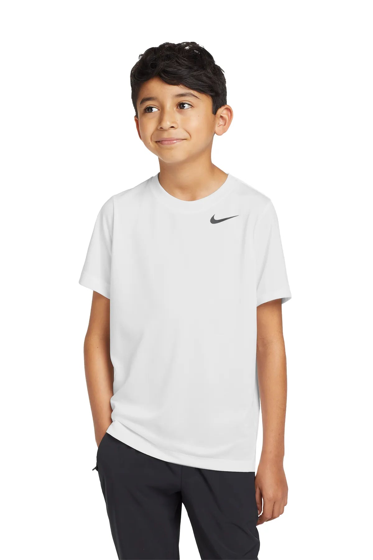 Nike Youth Team rLegend Tee DV7317 White_1