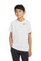 Nike Youth Team rLegend Tee DV7317 White_1