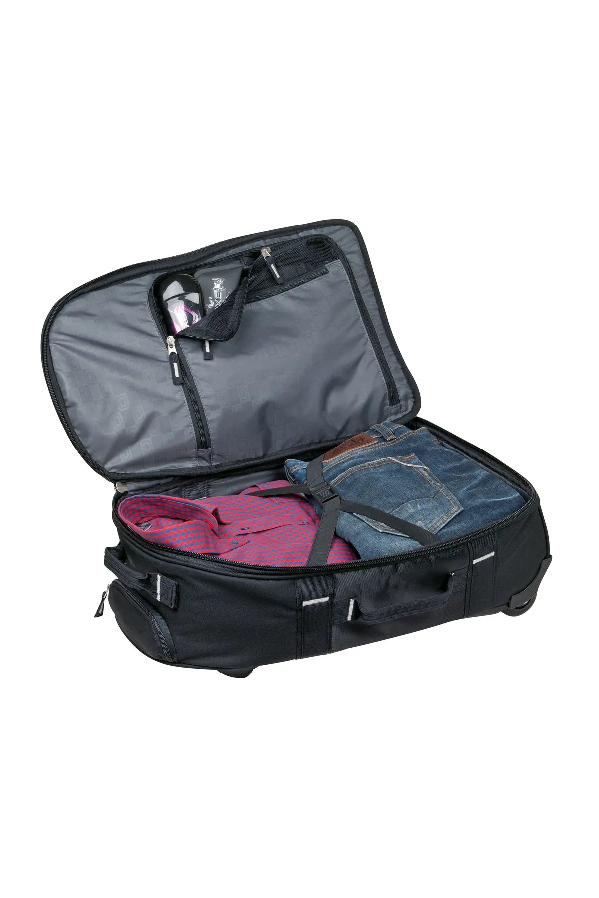OGIO® - Pull-Through Travel Bag.  611024 Black_1