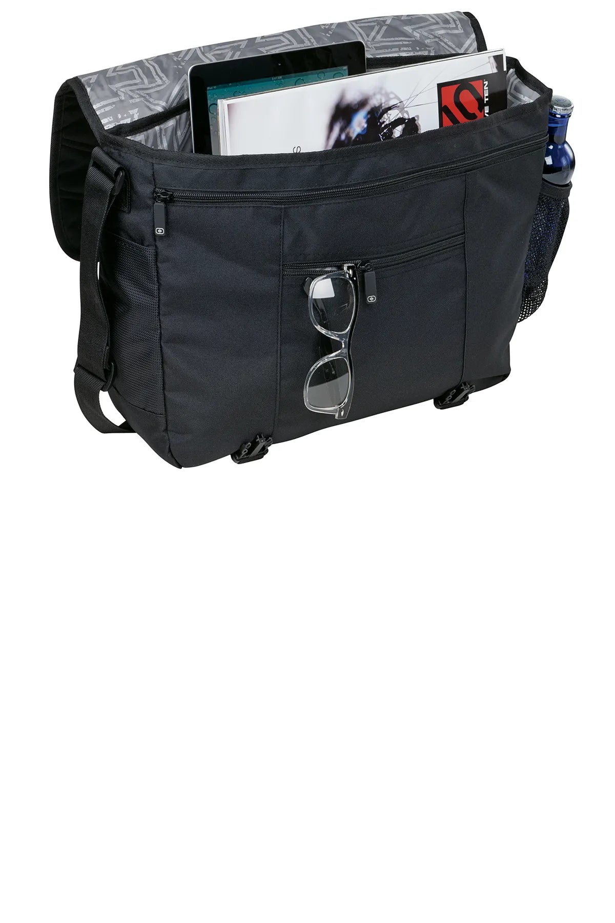 OGIO® - Upton Messenger. 417015 Diesel Grey_1