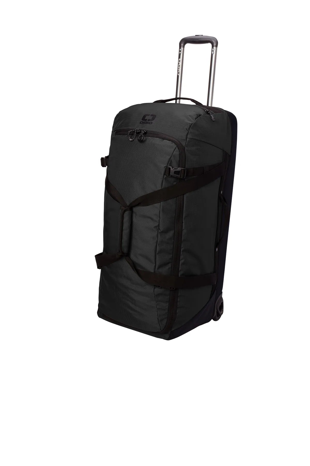 OGIO® Passage Wheeled Checked Duffel 98003 Blacktop_1
