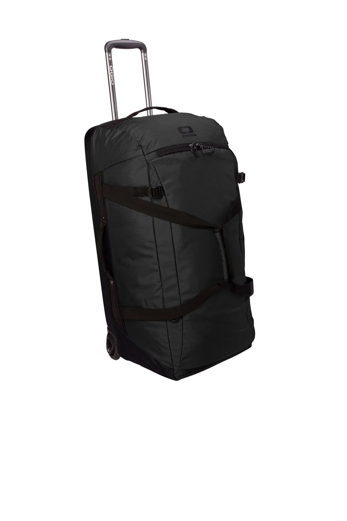 OGIO® Passage Wheeled Checked Duffel 98003 Blacktop_2