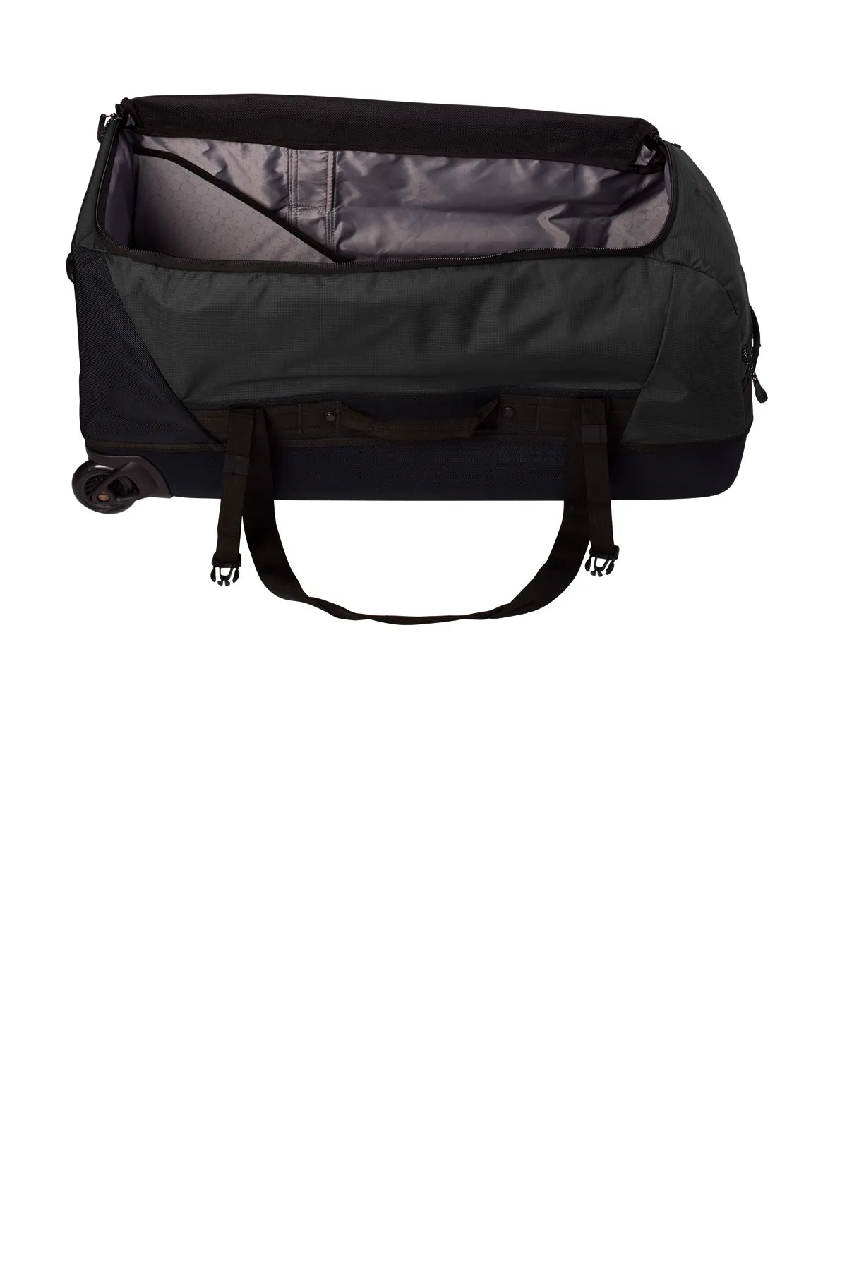 OGIO® Passage Wheeled Checked Duffel 98003 Blacktop_5
