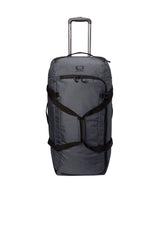 OGIO® Passage Wheeled Checked Duffel 98003 Diesel Grey