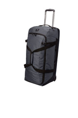 OGIO® Passage Wheeled Checked Duffel 98003 Diesel Grey_1