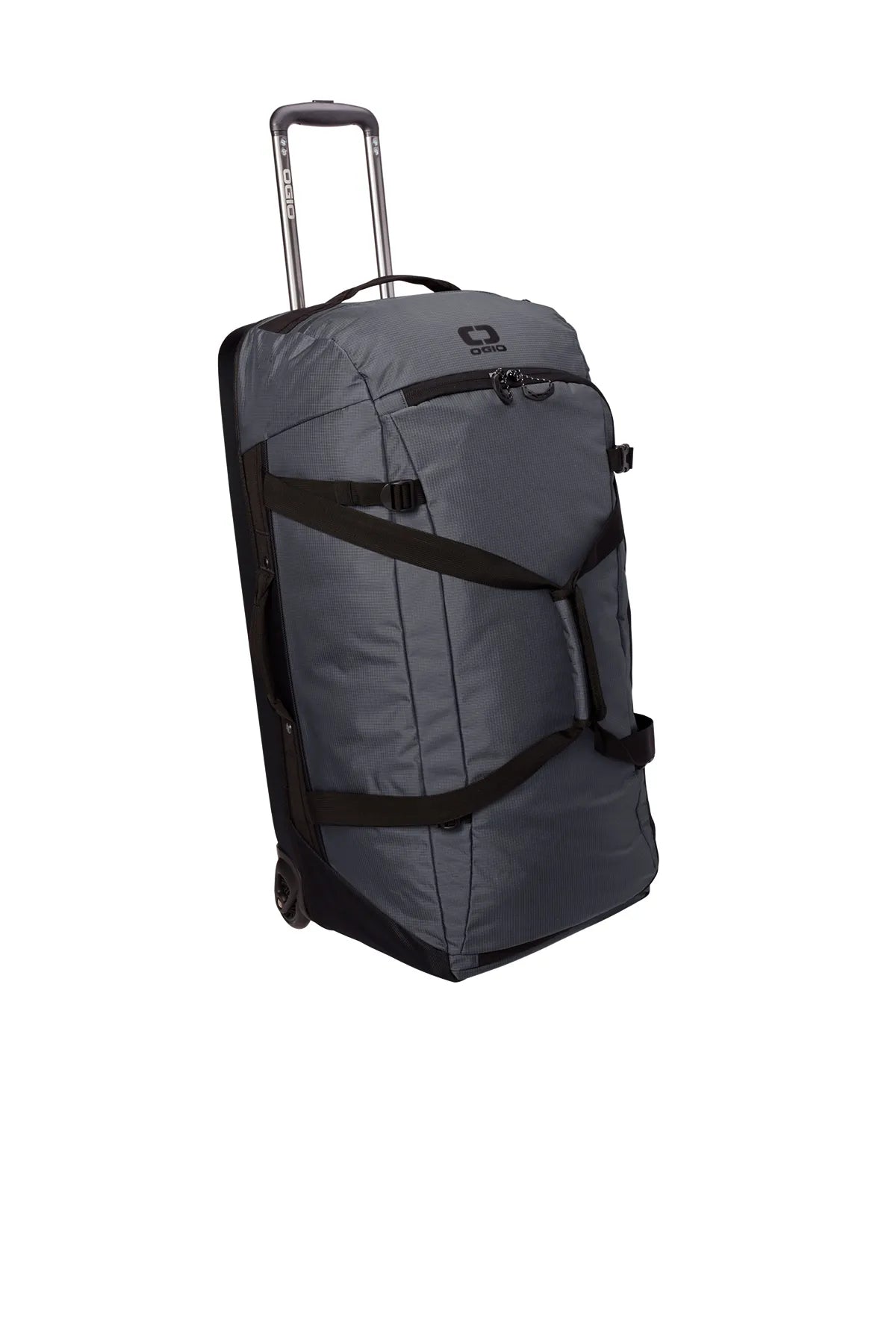 OGIO® Passage Wheeled Checked Duffel 98003 Diesel Grey_2