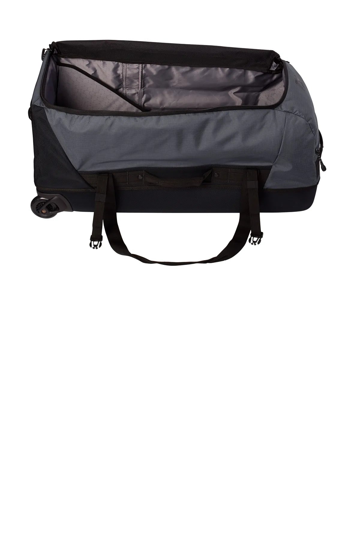 OGIO® Passage Wheeled Checked Duffel 98003 Diesel Grey_5