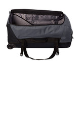 OGIO® Passage Wheeled Checked Duffel 98003 Diesel Grey_5