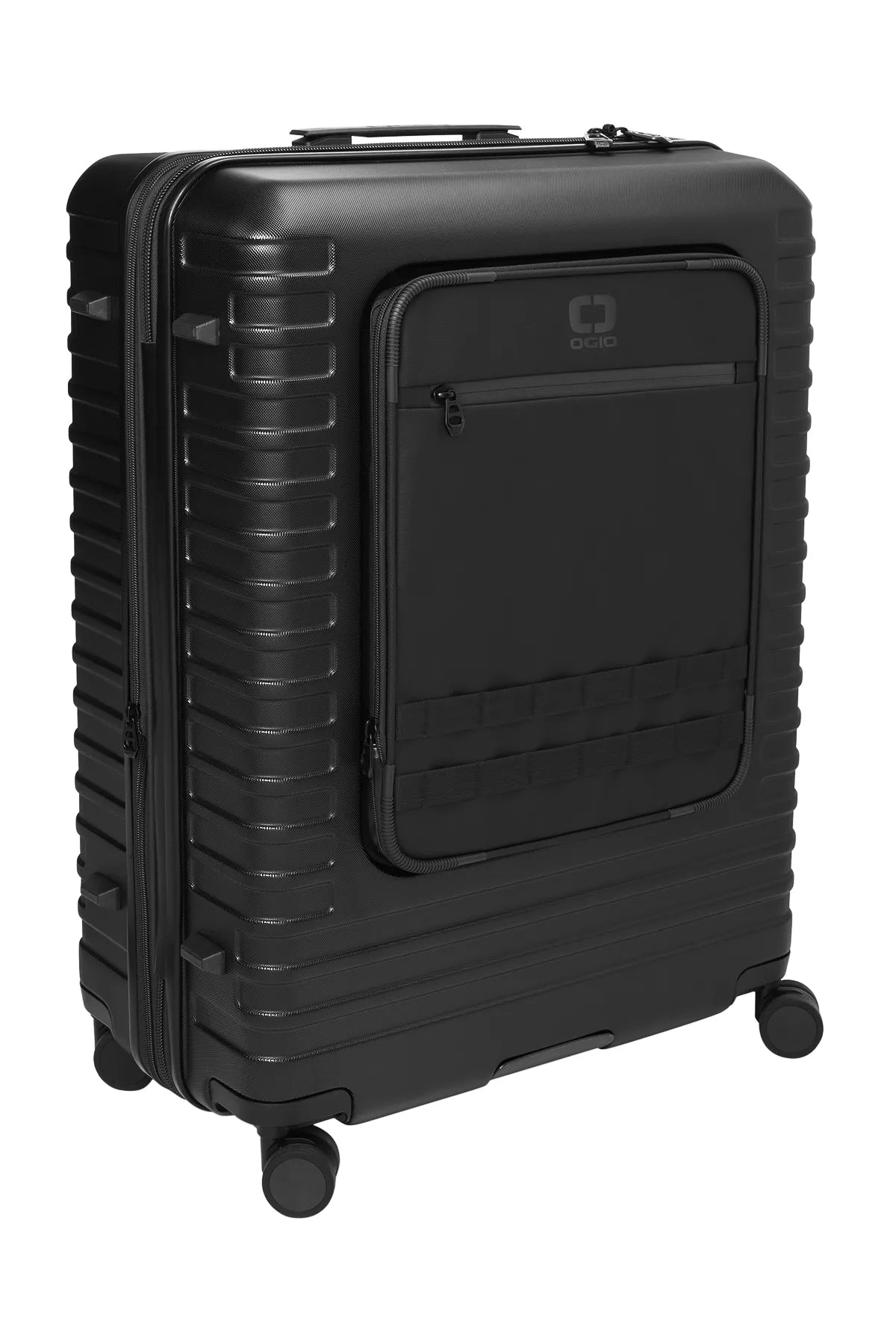 OGIO® Utilitarian Large Checked Spinner 413013 Blacktop_2