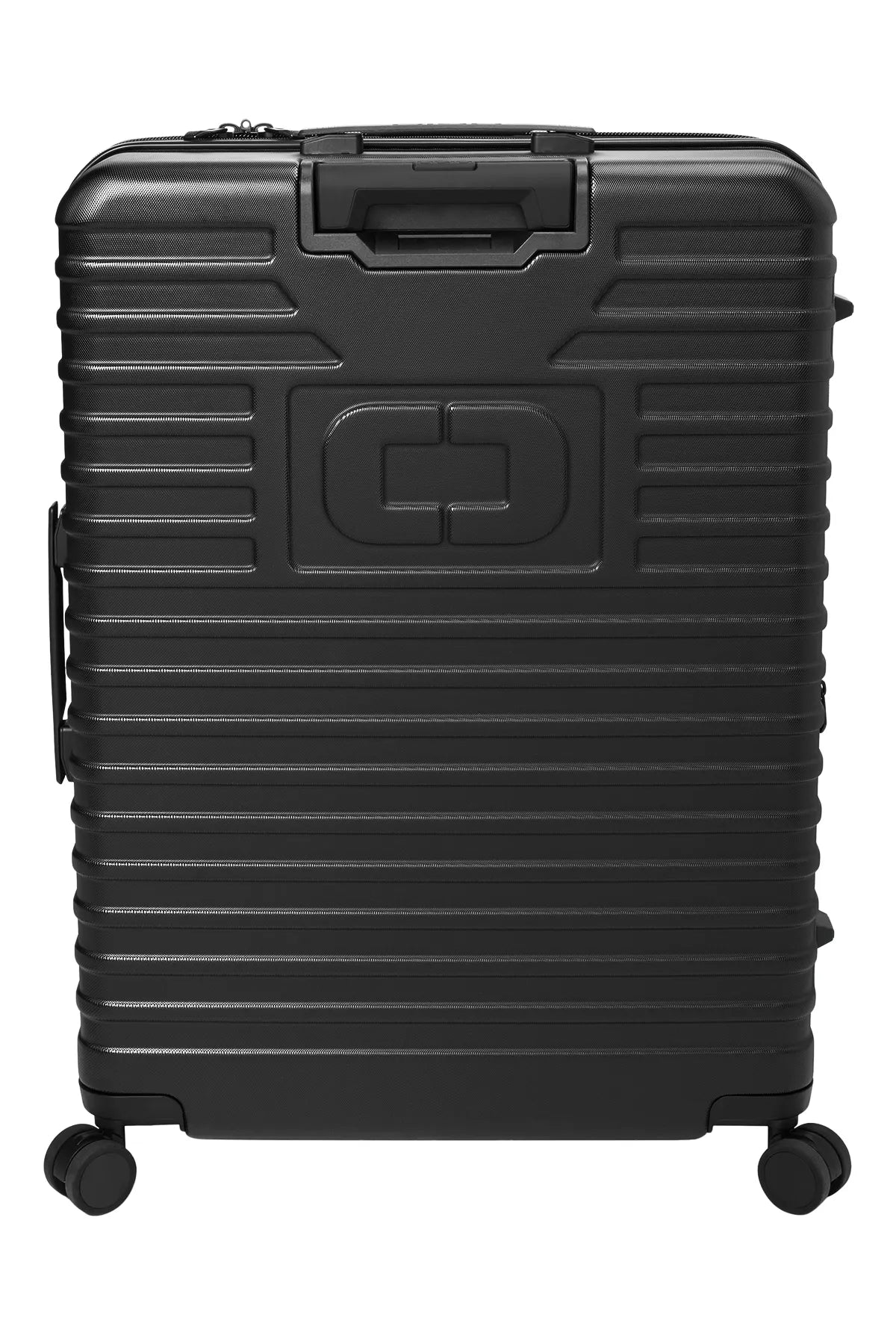 OGIO® Utilitarian Large Checked Spinner 413013 Blacktop_3