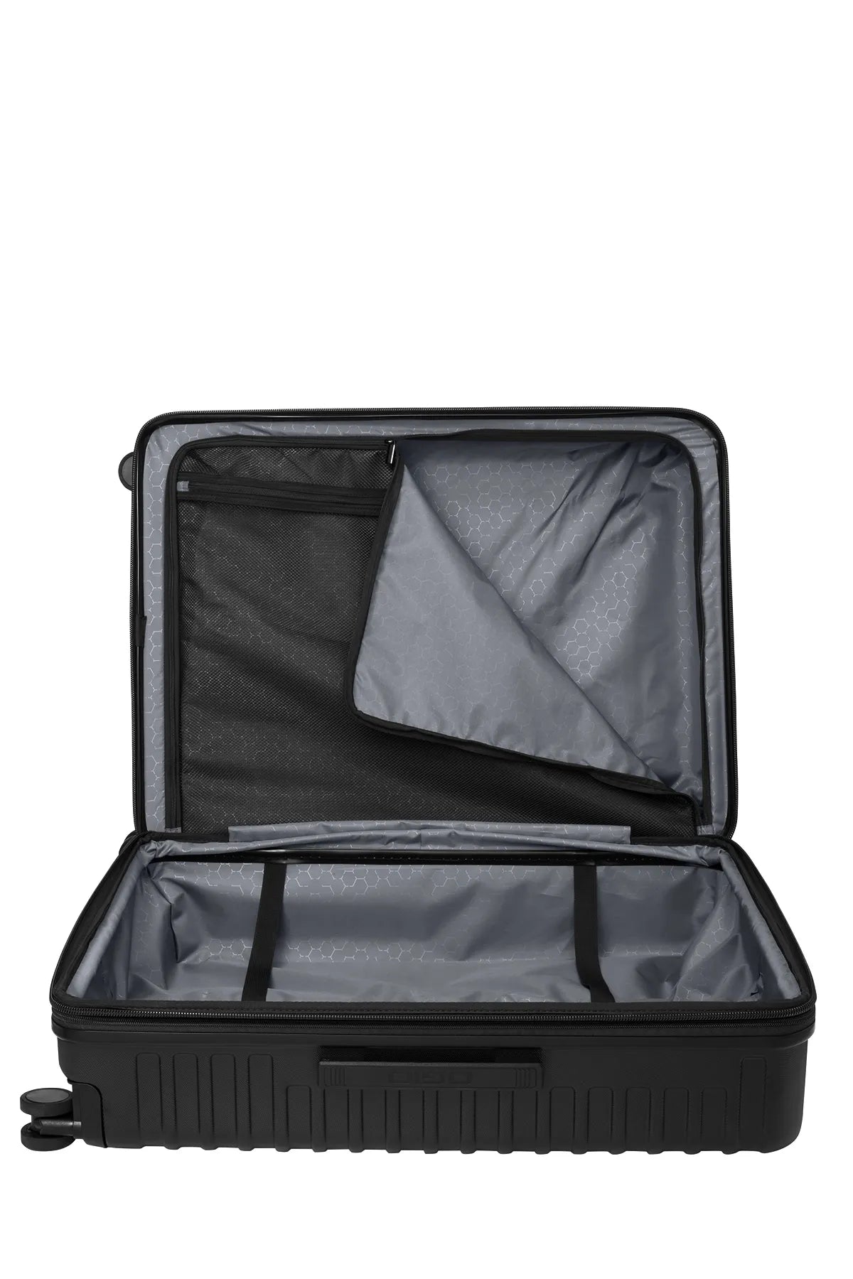 OGIO® Utilitarian Large Checked Spinner 413013 Blacktop_4