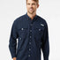 PFG Bahama™ II Long Sleeve Shirt Collegiate Navy