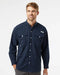 PFG Bahama™ II Long Sleeve Shirt Collegiate Navy