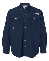 PFG Bahama™ II Long Sleeve Shirt Collegiate Navy_3