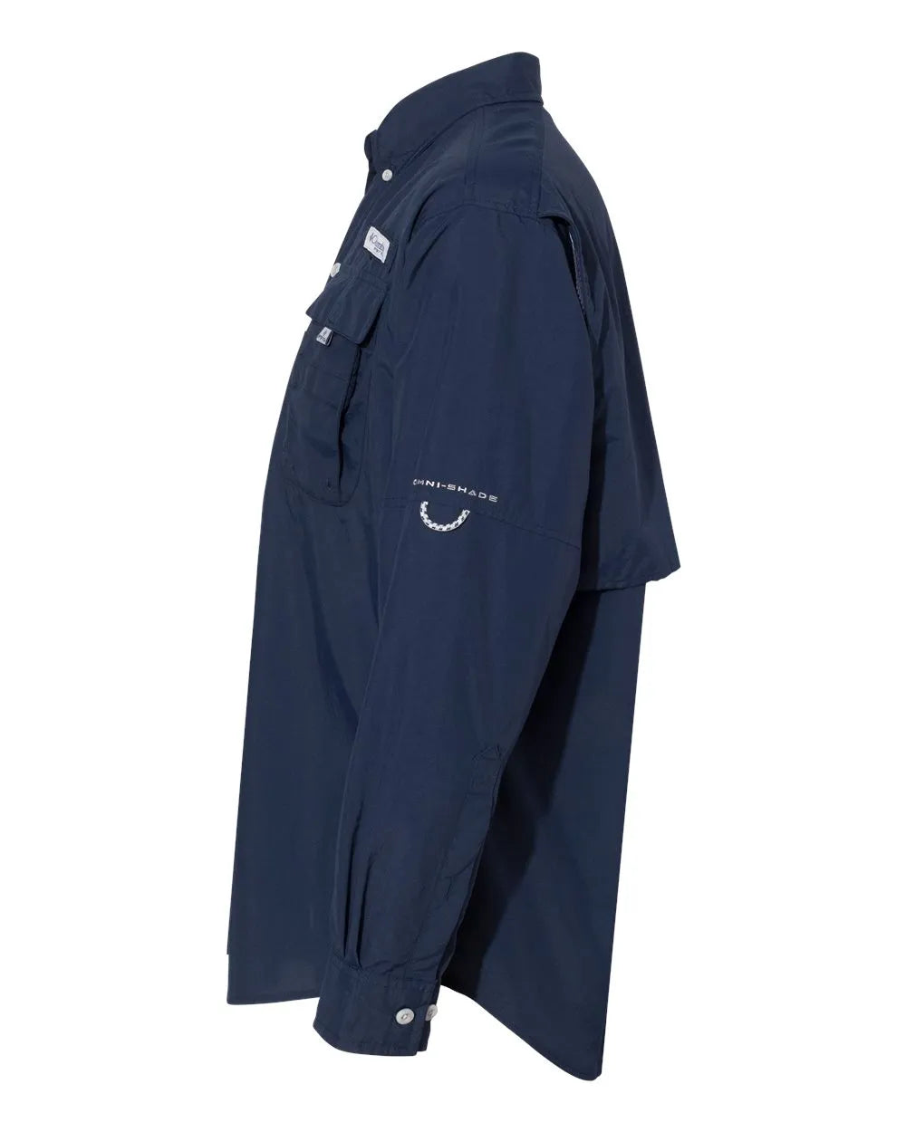 PFG Bahama™ II Long Sleeve Shirt Collegiate Navy_4