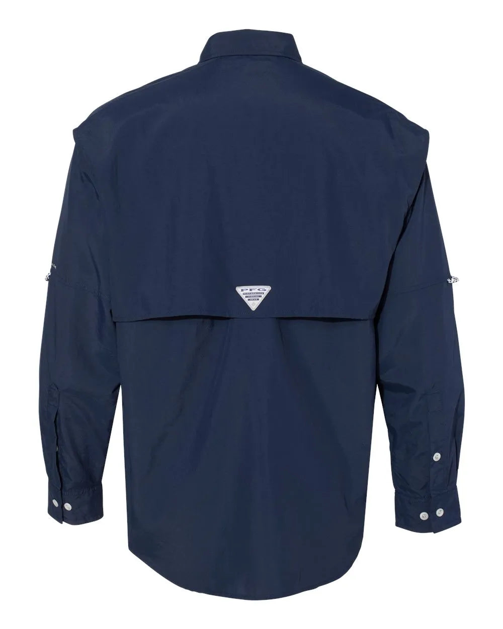 PFG Bahama™ II Long Sleeve Shirt Collegiate Navy_5