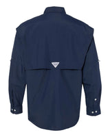 PFG Bahama™ II Long Sleeve Shirt Collegiate Navy_5