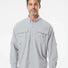 PFG Bahama™ II Long Sleeve Shirt Cool Grey