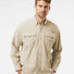 PFG Bahama™ II Long Sleeve Shirt Fossil
