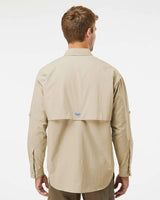 PFG Bahama™ II Long Sleeve Shirt Fossil_2