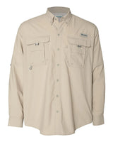 PFG Bahama™ II Long Sleeve Shirt Fossil_3